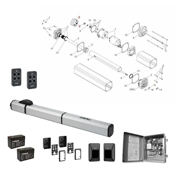 FAAC S450H Service & Repair