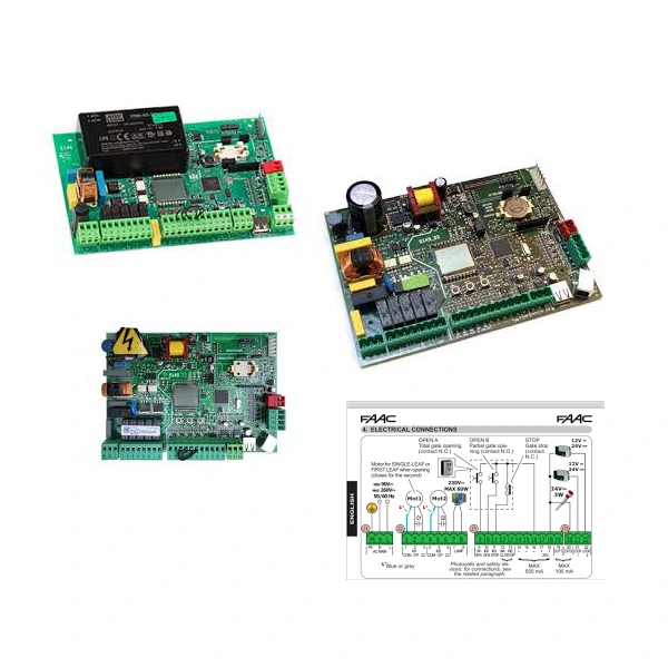 FAAC E145, E045, E700 Repair